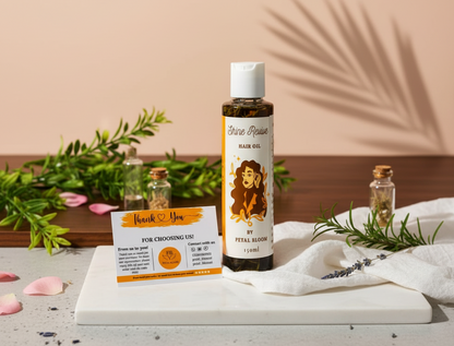 Shine Revive Hair Oil By Petal Bloom