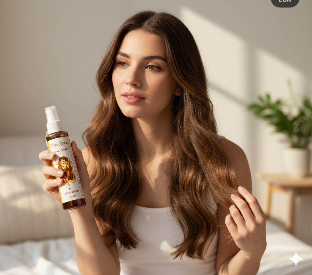 Shine Revive Hair Toner By Petal Bloom