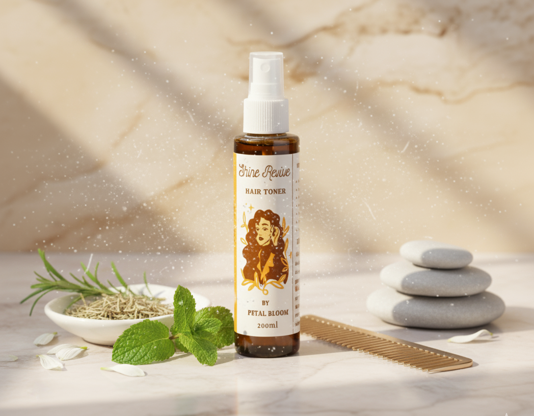 Shine Revive Hair Toner By Petal Bloom